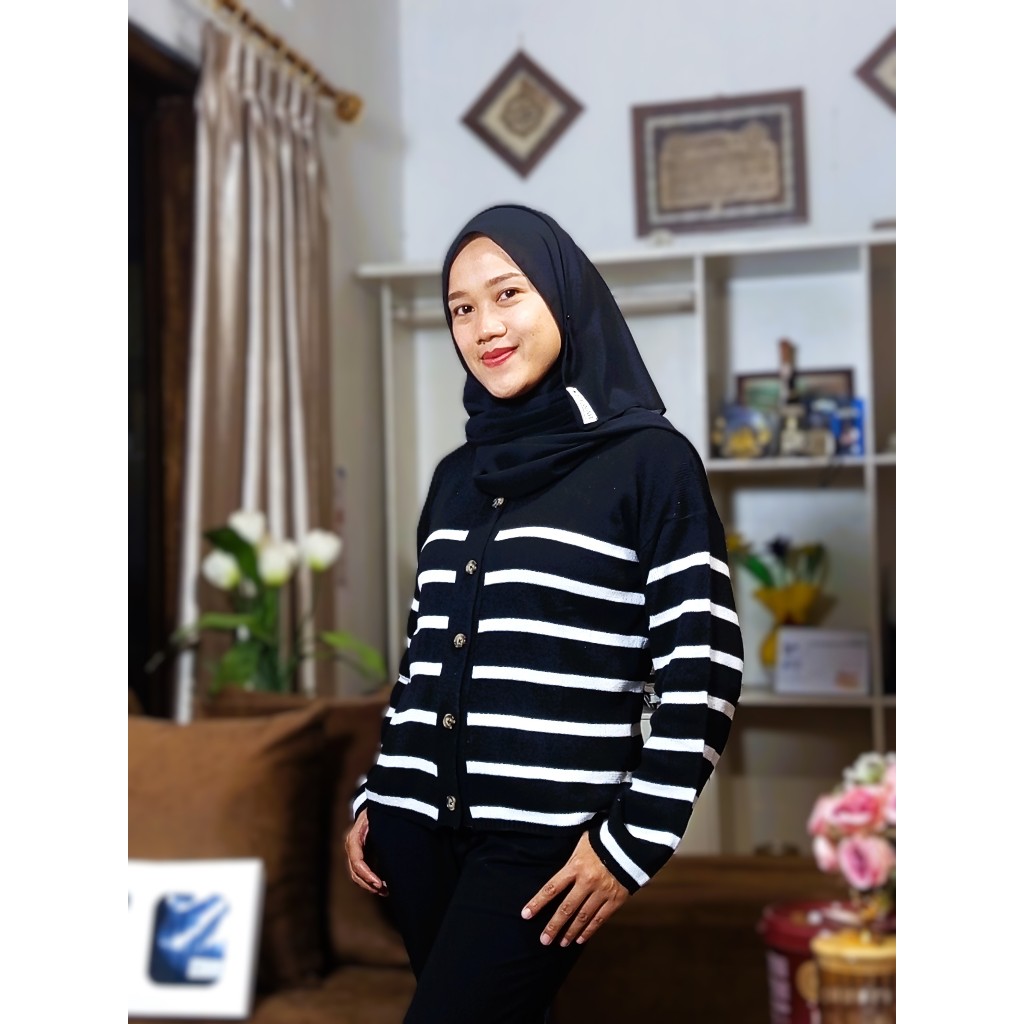 Kerudung Pashmina/Hijab Pashmina/Flow/Elastis/Ringan dan Lembut