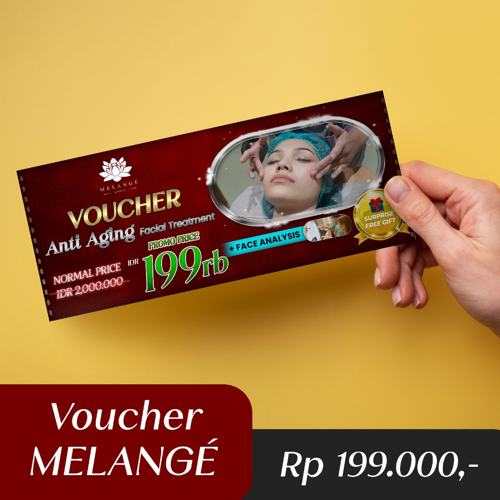 Anti Aging Treatment Melange Korea