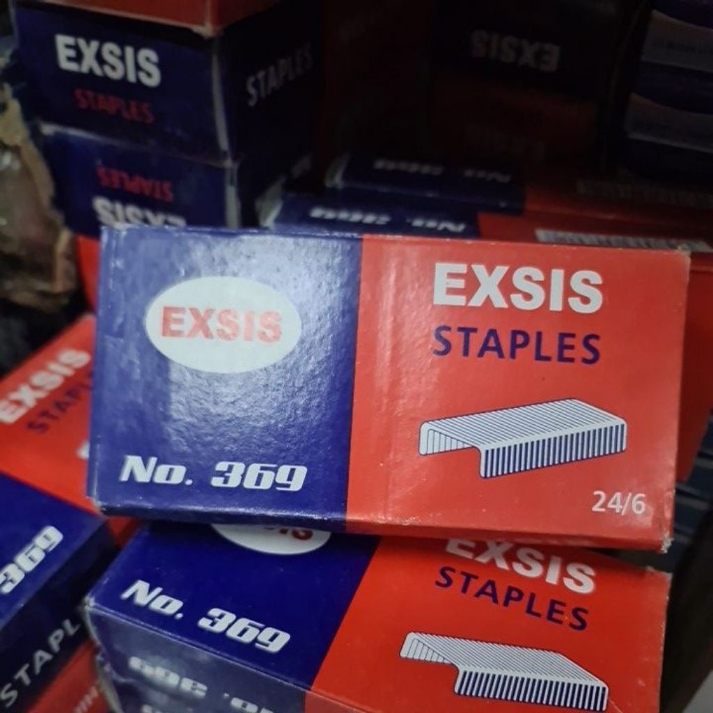 ISI STAPLES EKSIS NO.369
