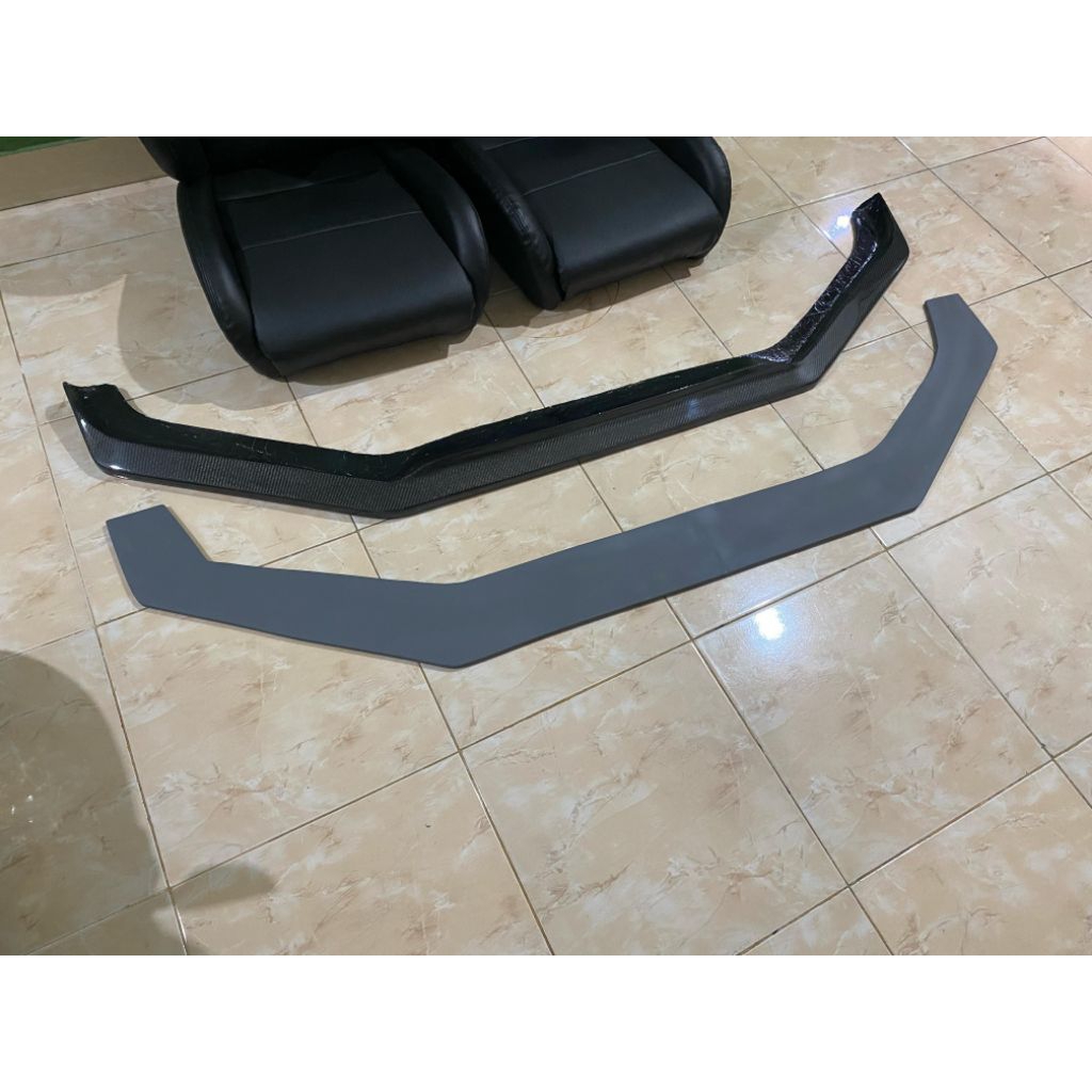 front lips honda jazz gk5 poksi