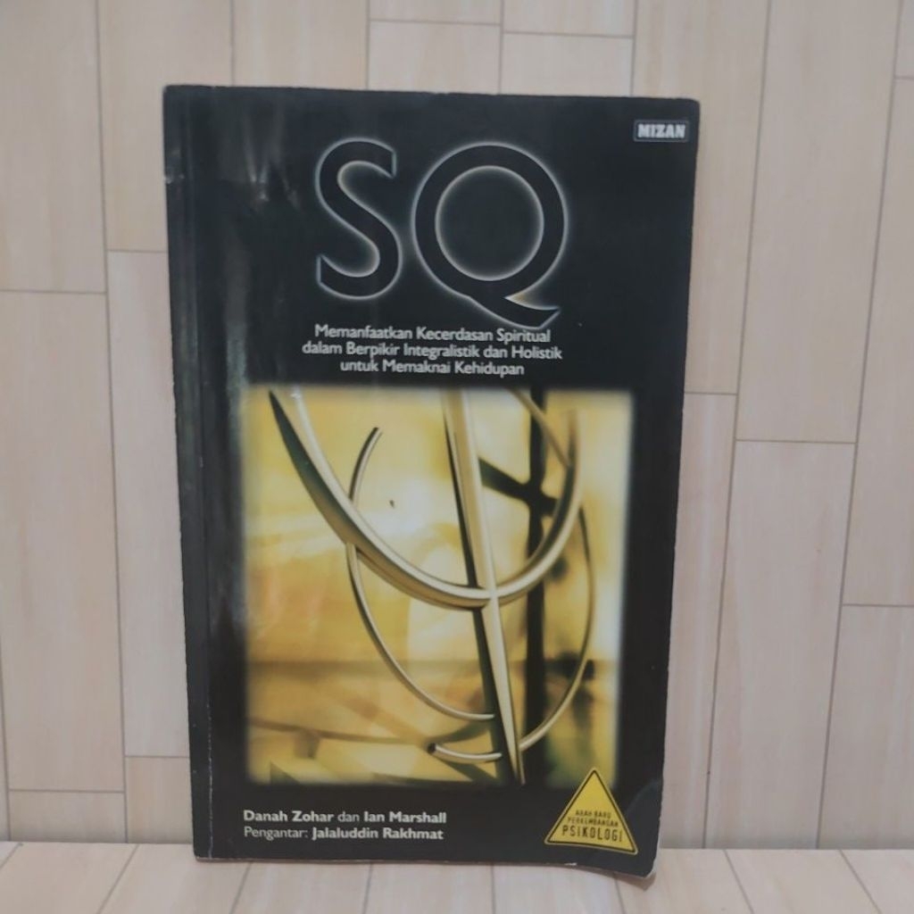 Buku Bacaan SQ Memanfaatkan Kecerdasan Spiritual By Danah Zohar Dan Ian Marshall Bahasa Indonesia So