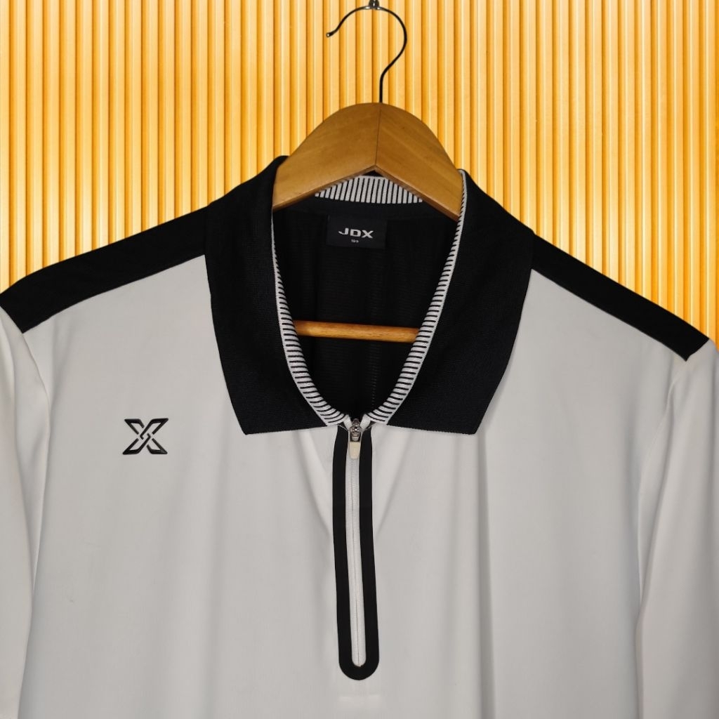 JDX, kaos kerah dryfit, kaos kerah olahraga pria