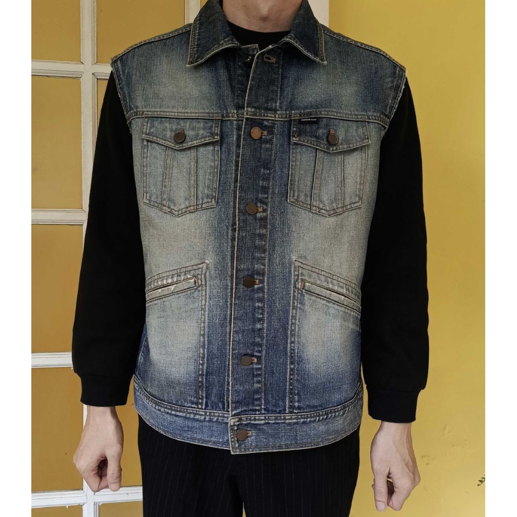 Vest Denim Jaket EDWIN