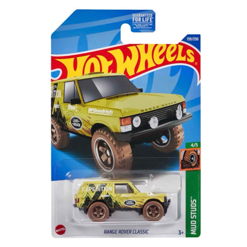 HOT WHEELS RANGE ROVER CLASSIC