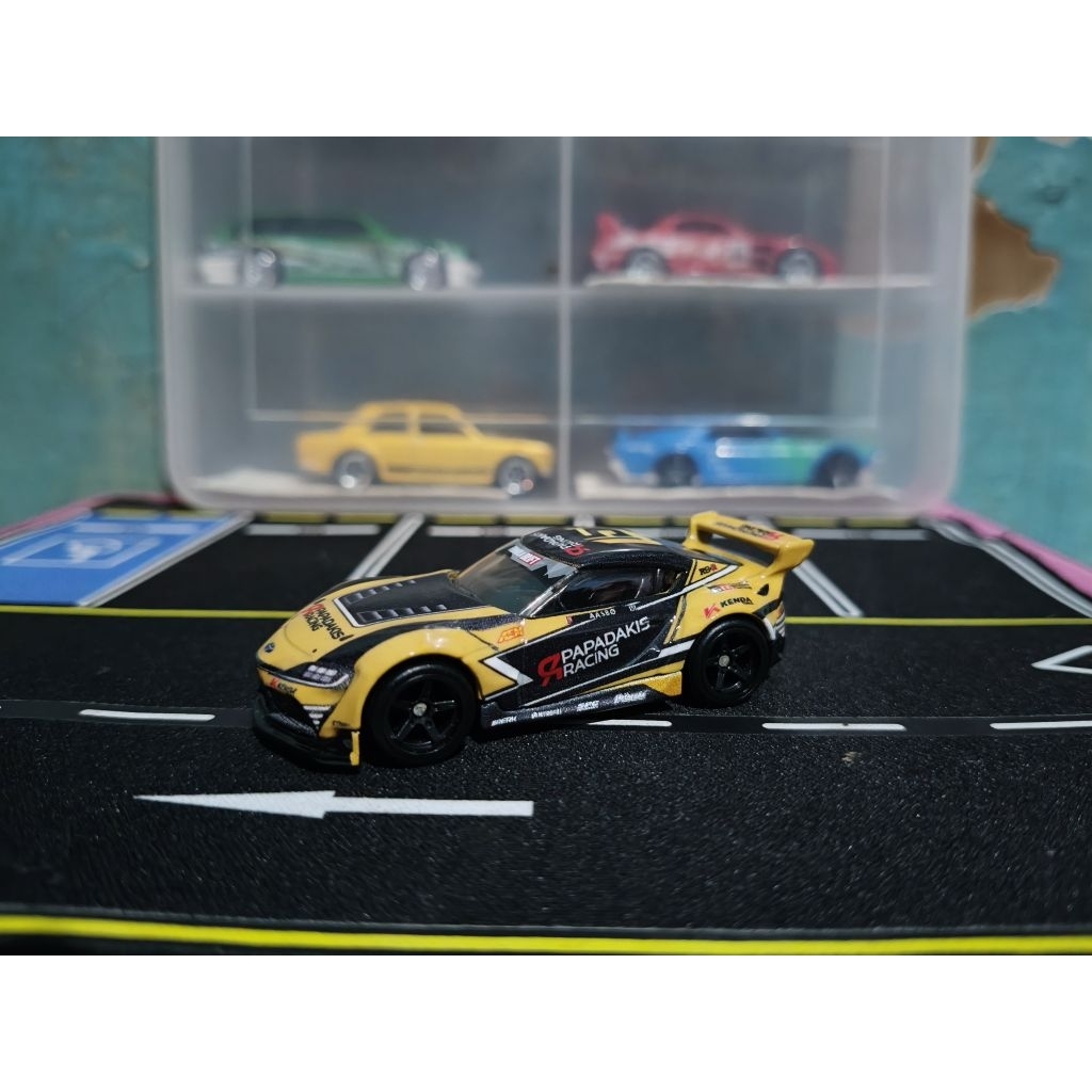 hotwheels toyota supra mk5 team transport