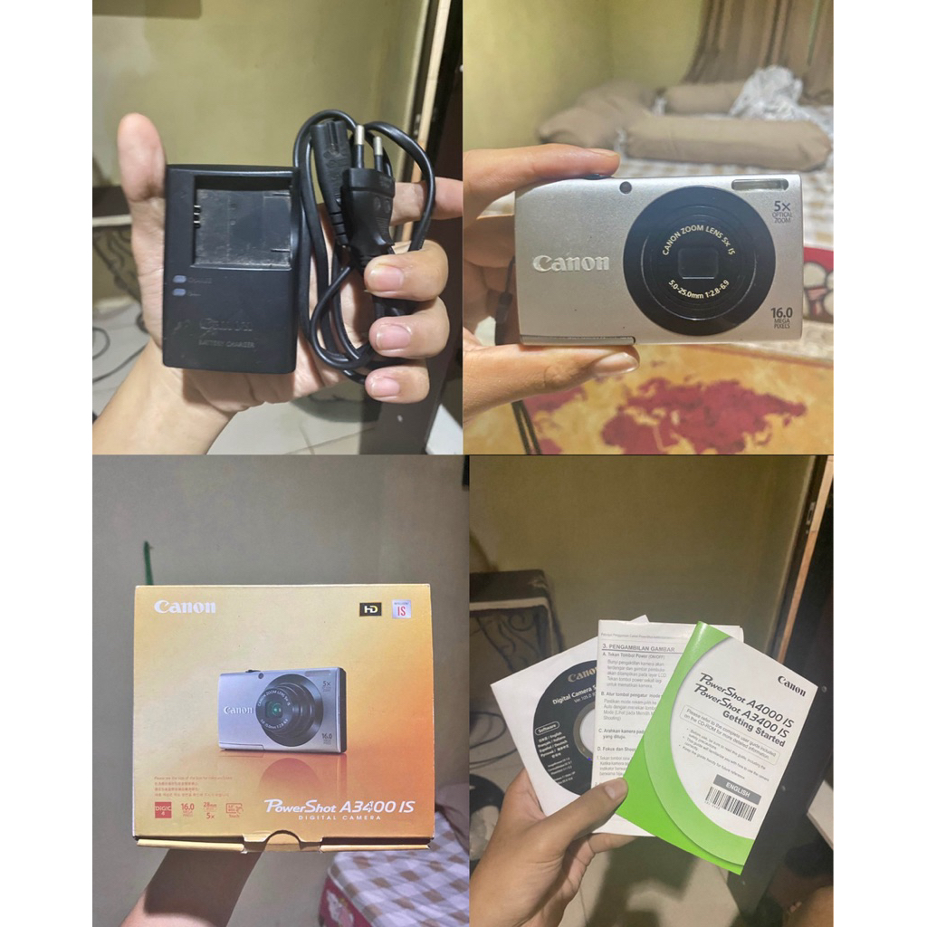 DIGICAM CANON A3400 IS