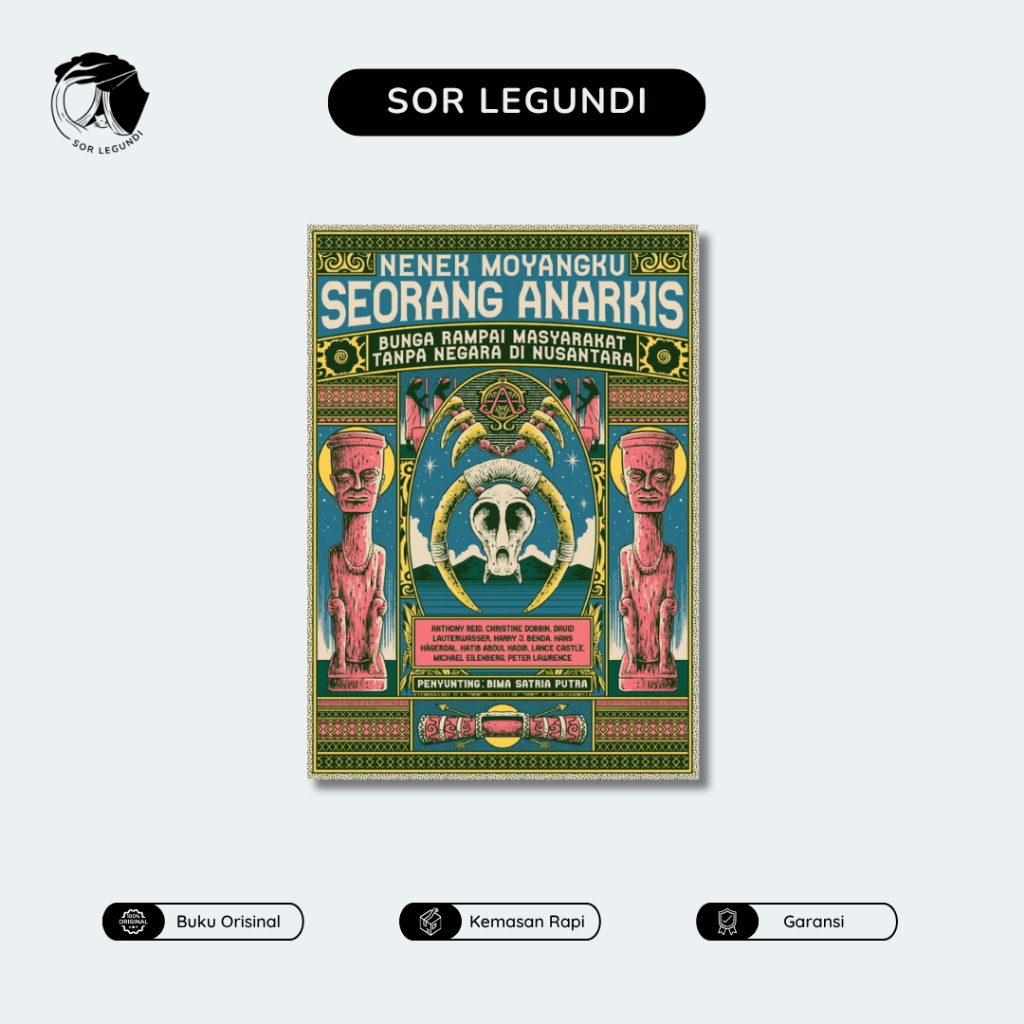 Nenek Moyangku Seorang Anarkis - Bima Satria Putra [Sor Legundi]