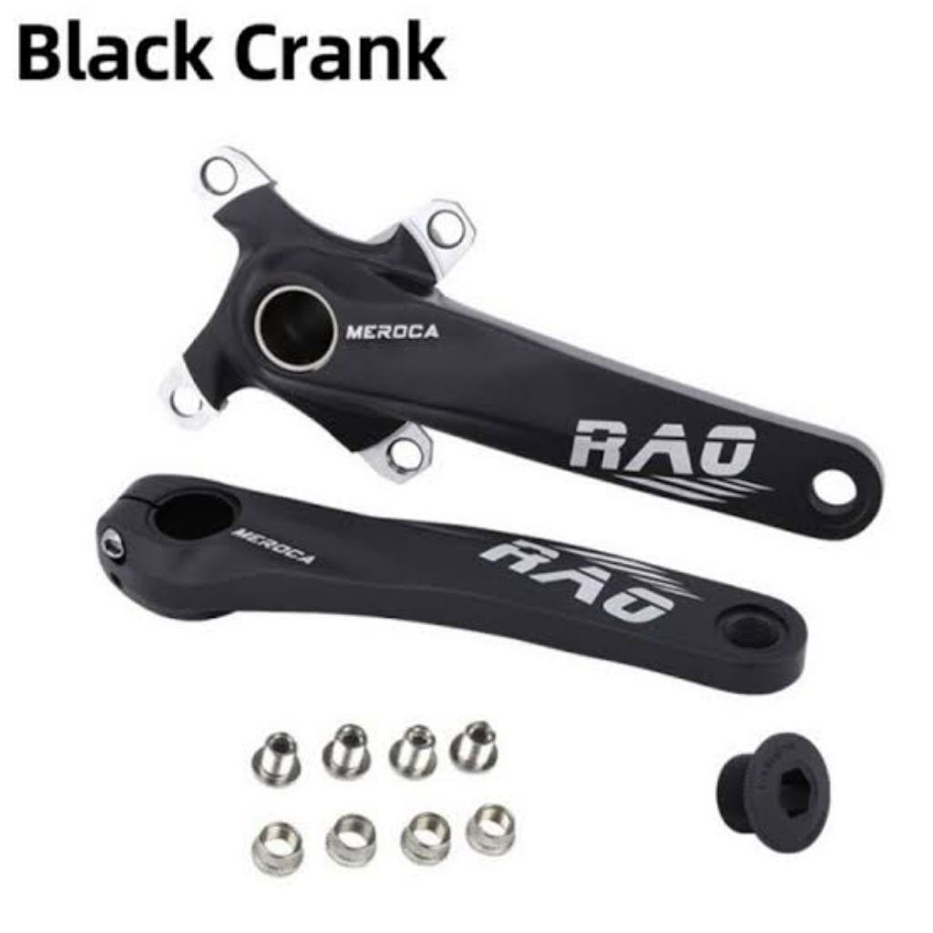 crank meroca rao hitam
