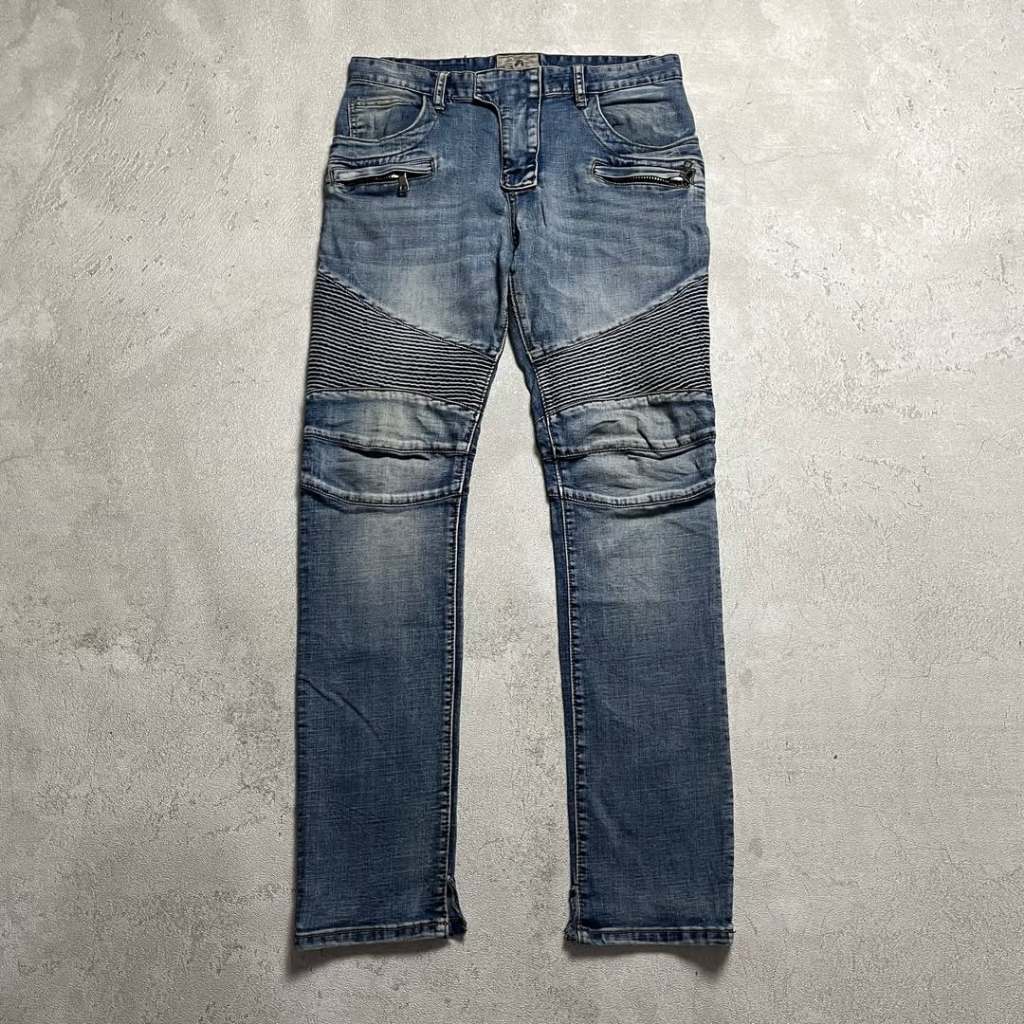 JMC Biker Long Jeans JP195