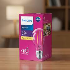 lampu Philips LED Bulb/LED Classic A60 4W 830 E27