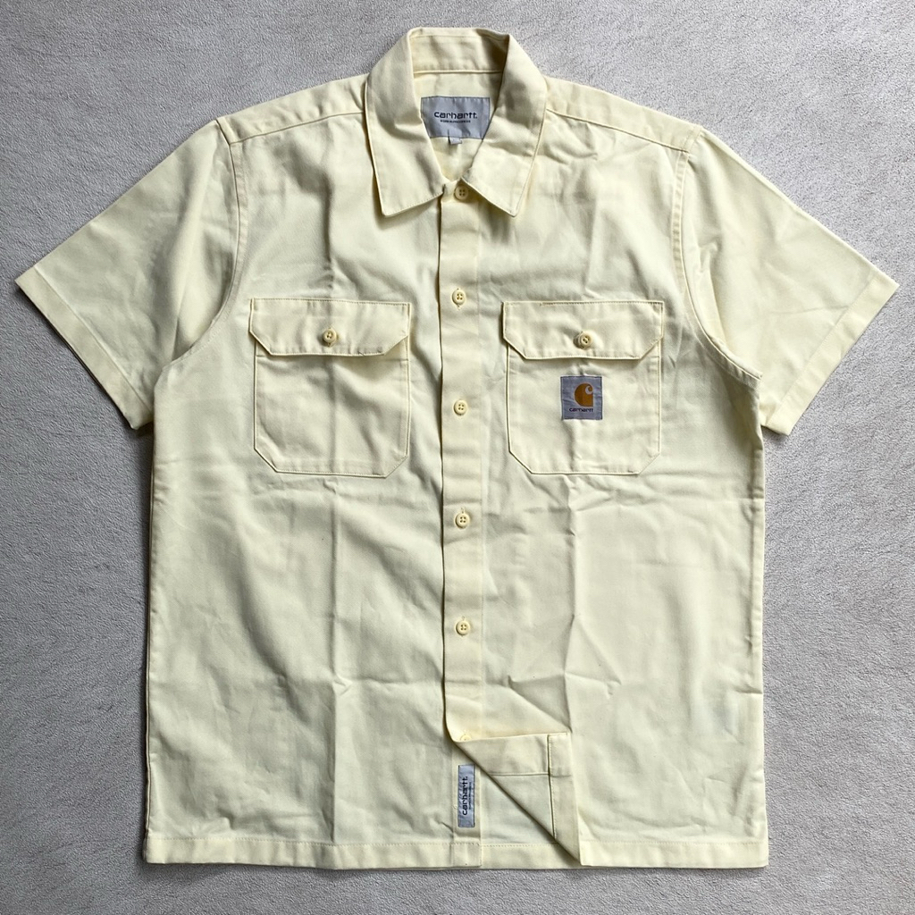 Carhartt WIP Master Shirt Yellow
