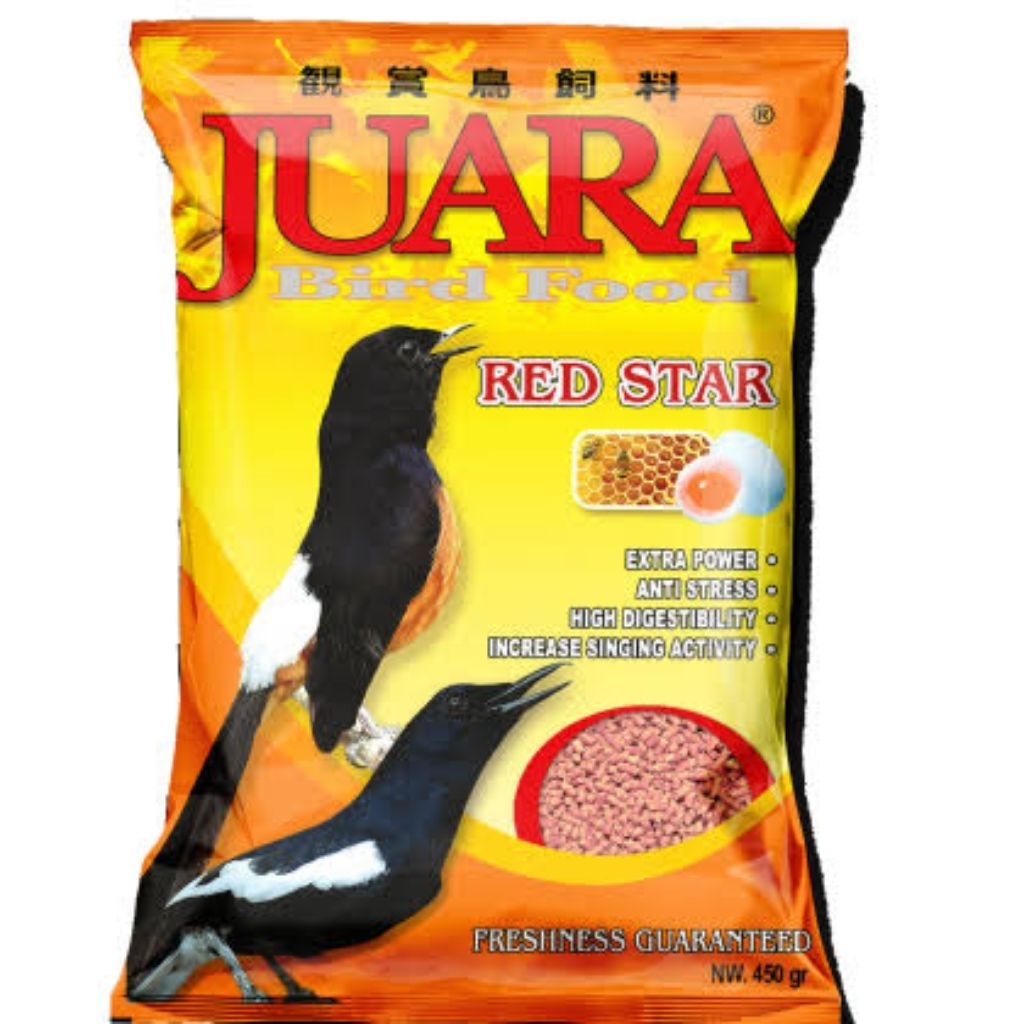 Juara Bird Food Red Star 450gr