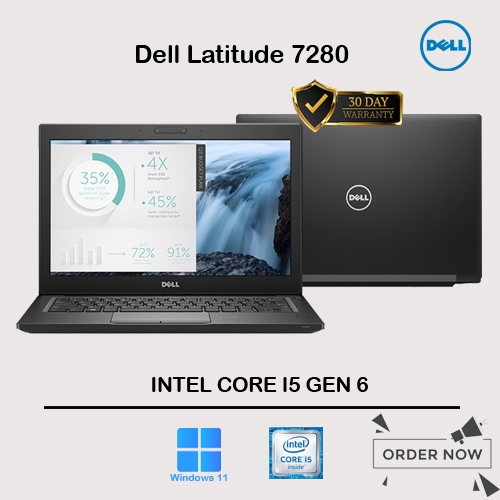 Laptop Dell Latitude 7280 / Core i5 Gen 6