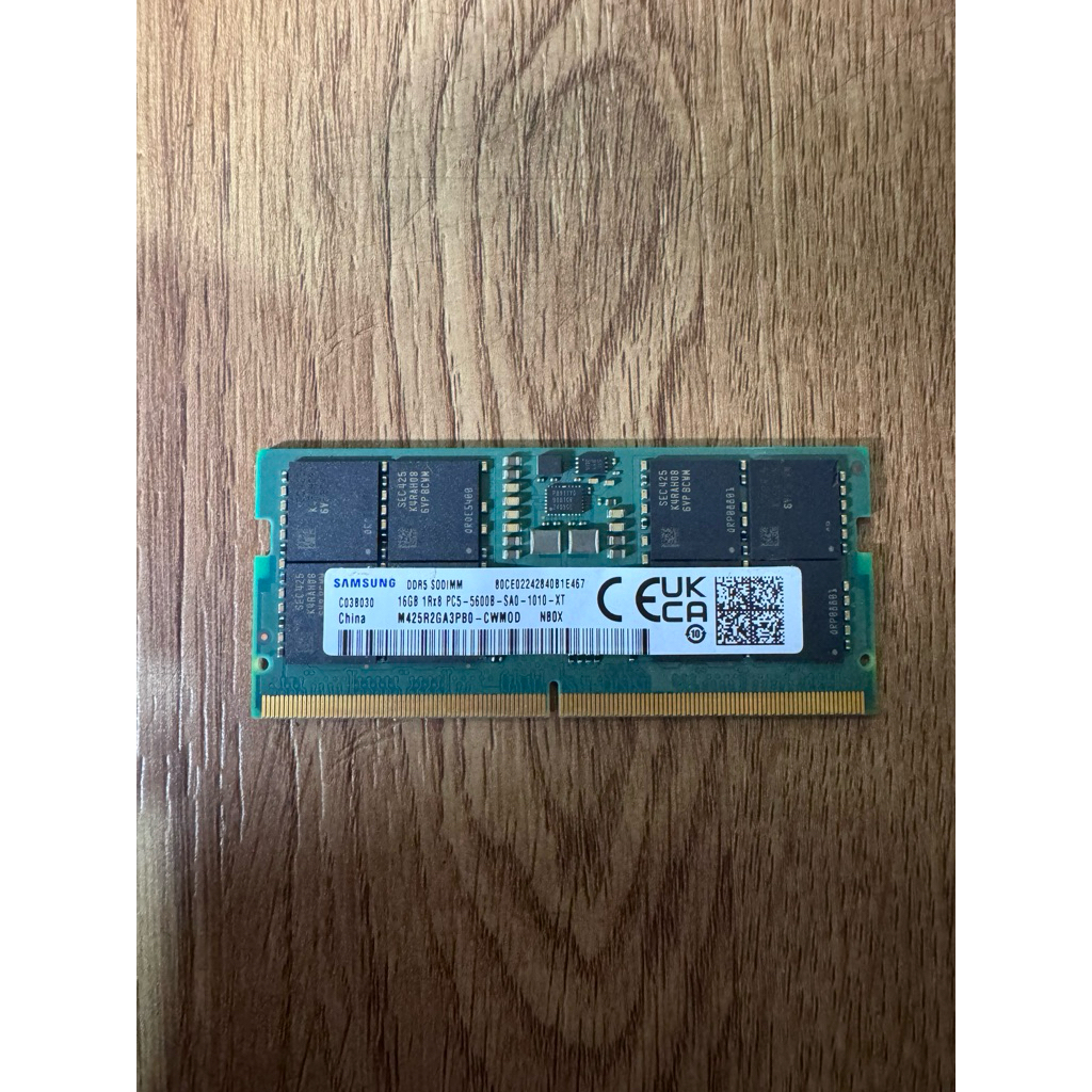 SODIMM LONGDIMM DDR5 PC5 16GB 5600MHZ ORIGINAL SAMSUNG