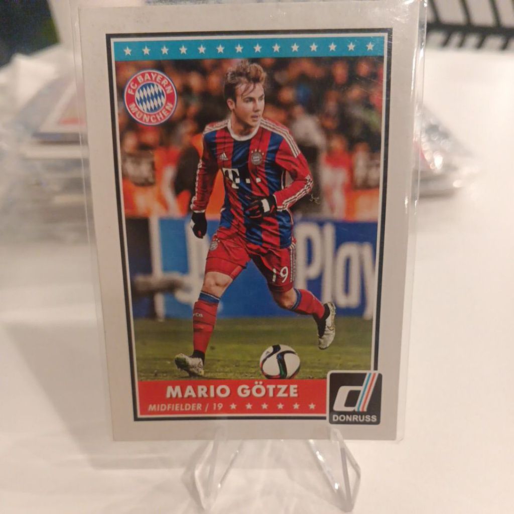 kartu bola panini donruss 2015/2016 Bayern Munchen