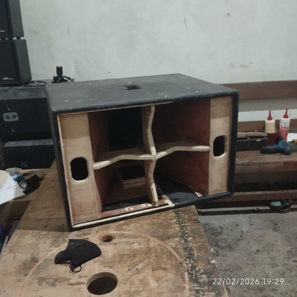 box anak gajah 12 inch singgle