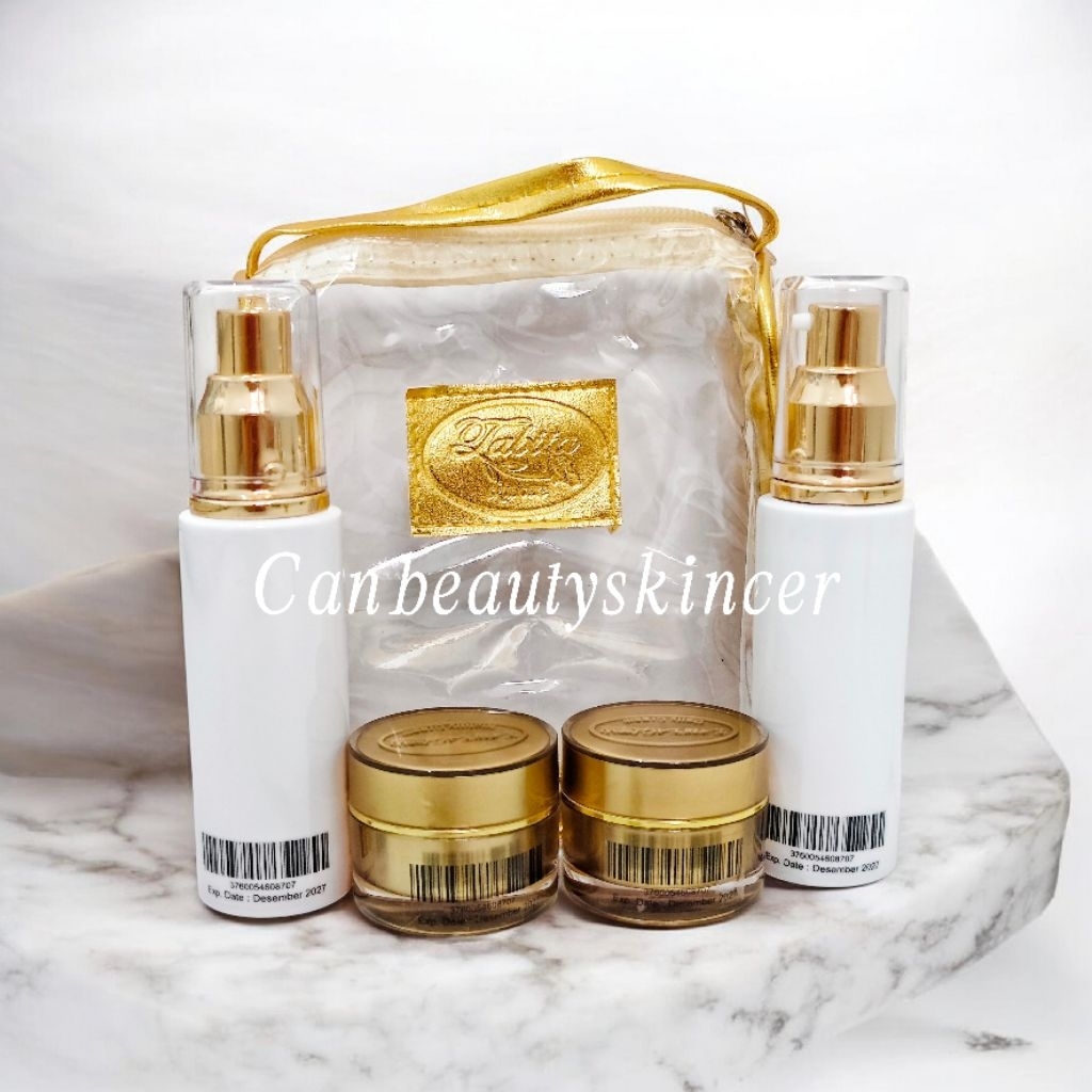 CBS-SKINCARE GLOW MINI PAKET 4 IN 1 LENGKAP ORIGINAL