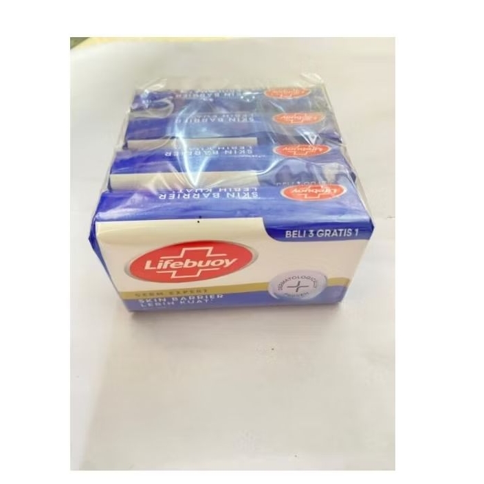 sabun lifebuoy isi 4 net 100 gr/sabun batang lifebuoy 100 gr