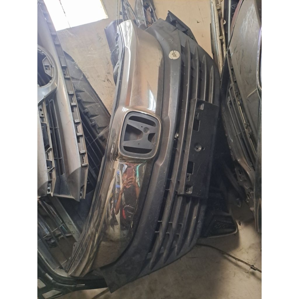 grill honda hrv facelift 2019 2021