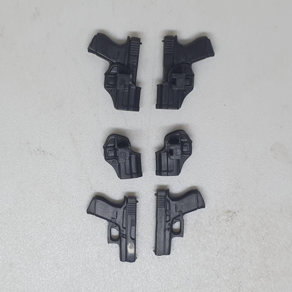 SHFiguarts SHF Marvel Weapon Dual Pistol Gun Holster Female Black Widow Natasha Romanoff 2021 Movie 
