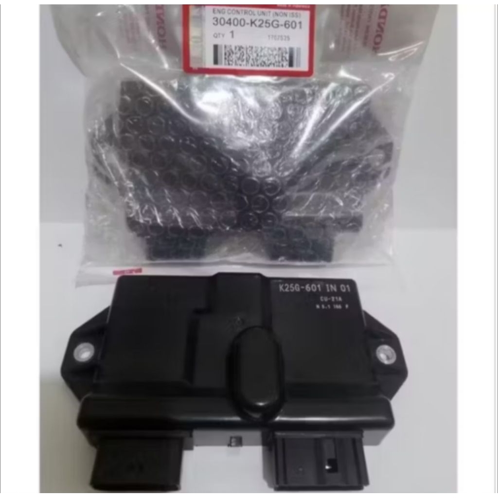 Eccu Ecm K25G Beat Fi Esp Scoppy Fi Non Iss (Starter Halus) 30400-K25G-601 IN 01 Engine Control Unit