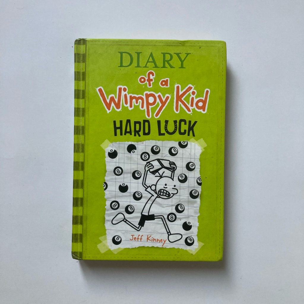 Buku Novel Diary of A Wimpy Kid Hard Luck Original Preloved