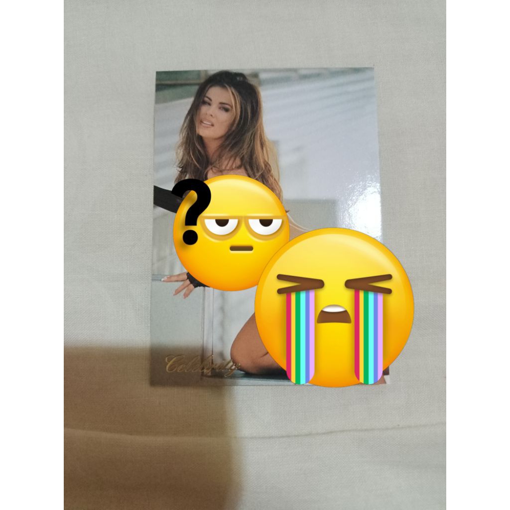 kartu PB Carmen Electra ex Baywatch