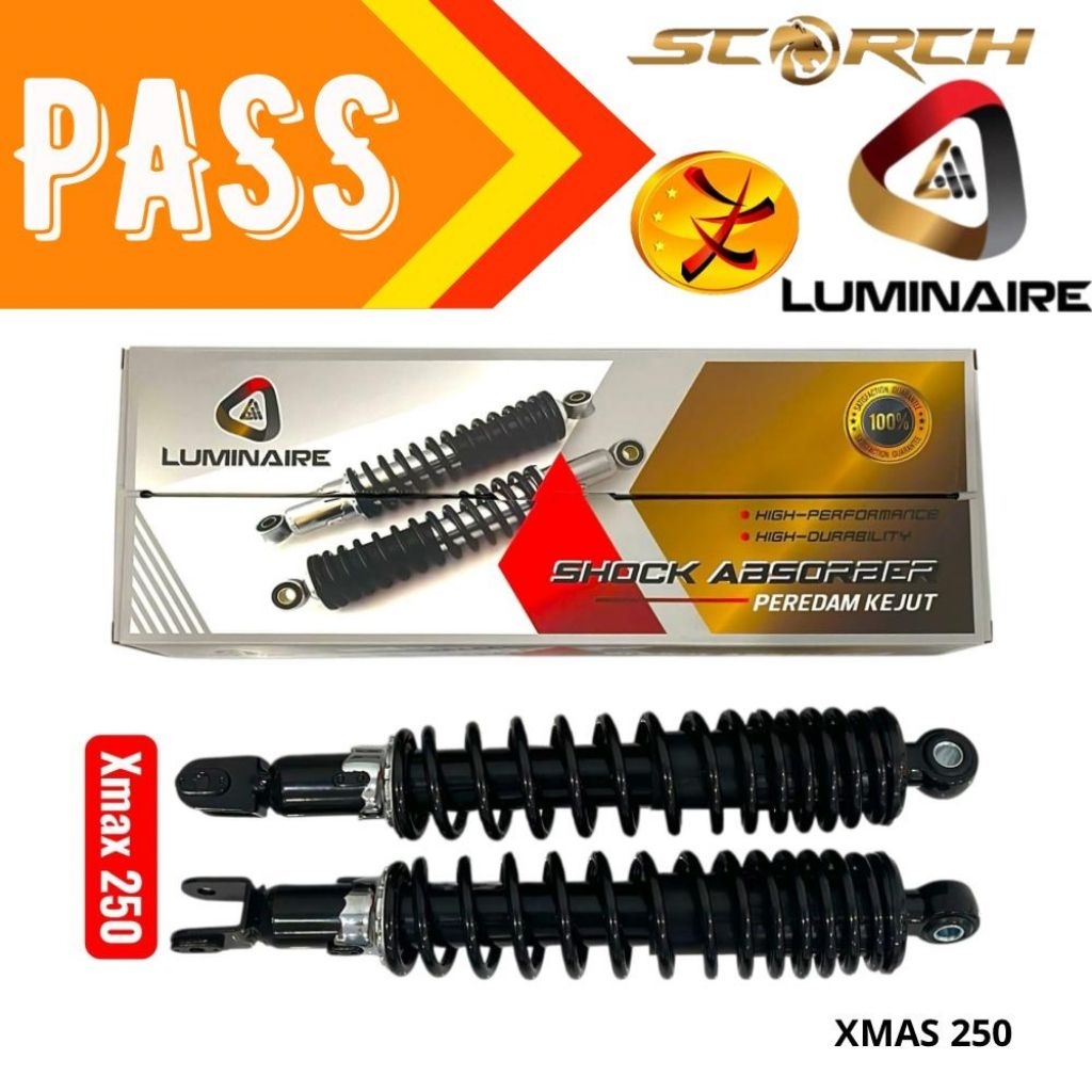 SHOCKBREAKER XMAX 250 LUMINAIRE