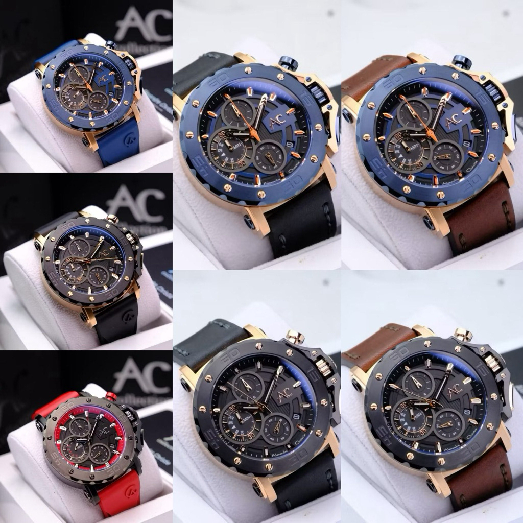 Jam Tangan Pria Alexandre Christie Collection 9205 AC9205 AC9205MC (ORIGINAL)