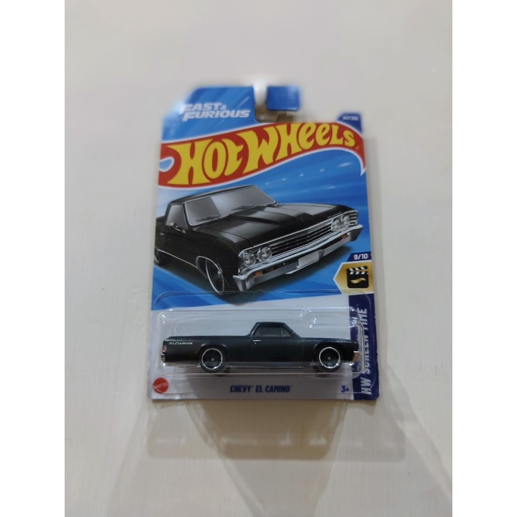 HotWheels Chevy El Camino Fast and Furious