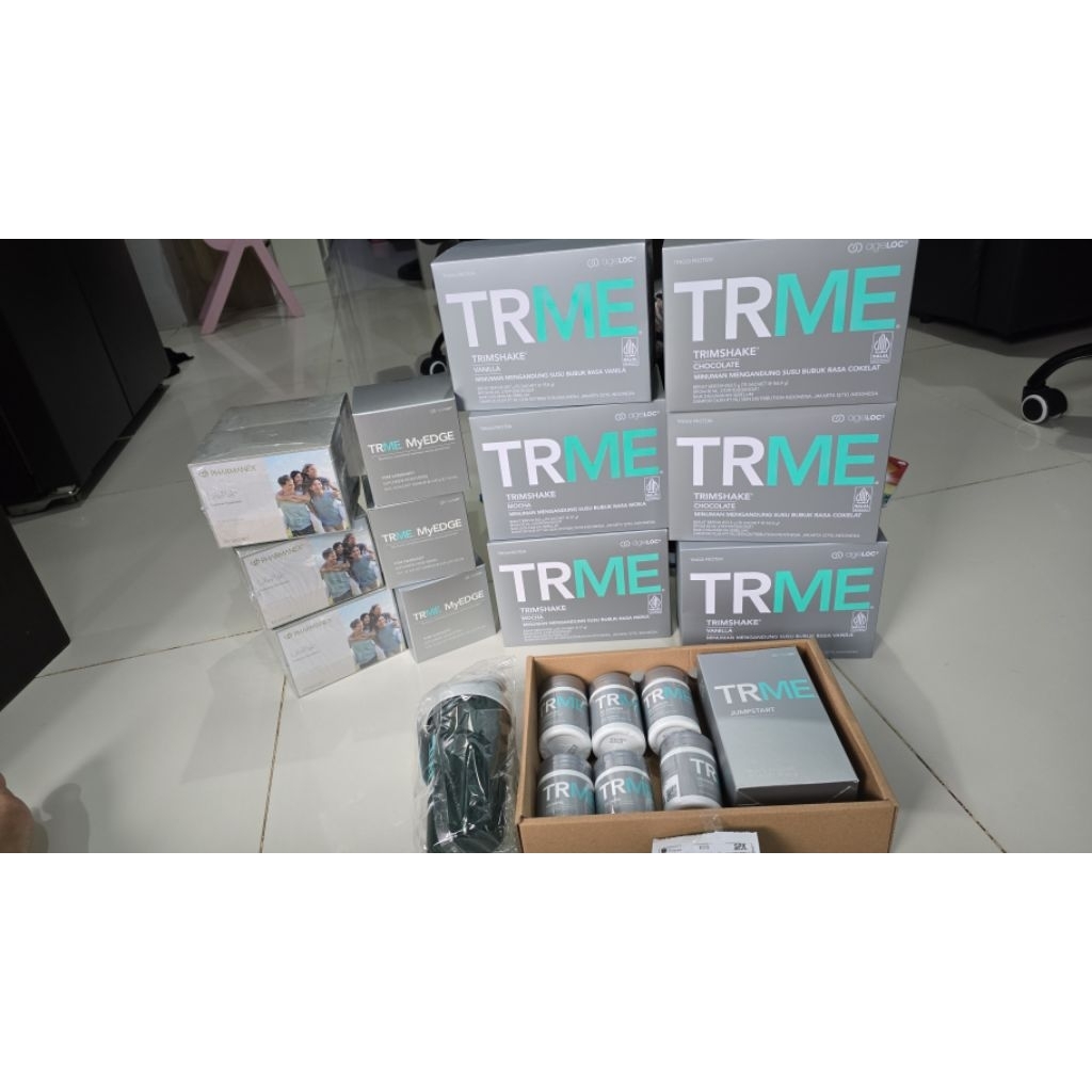 trme 3 bulan full lengkap jumpstar tws v2 tr90 suplemen diet nu  skin agelok pharmanex bs mix rasa