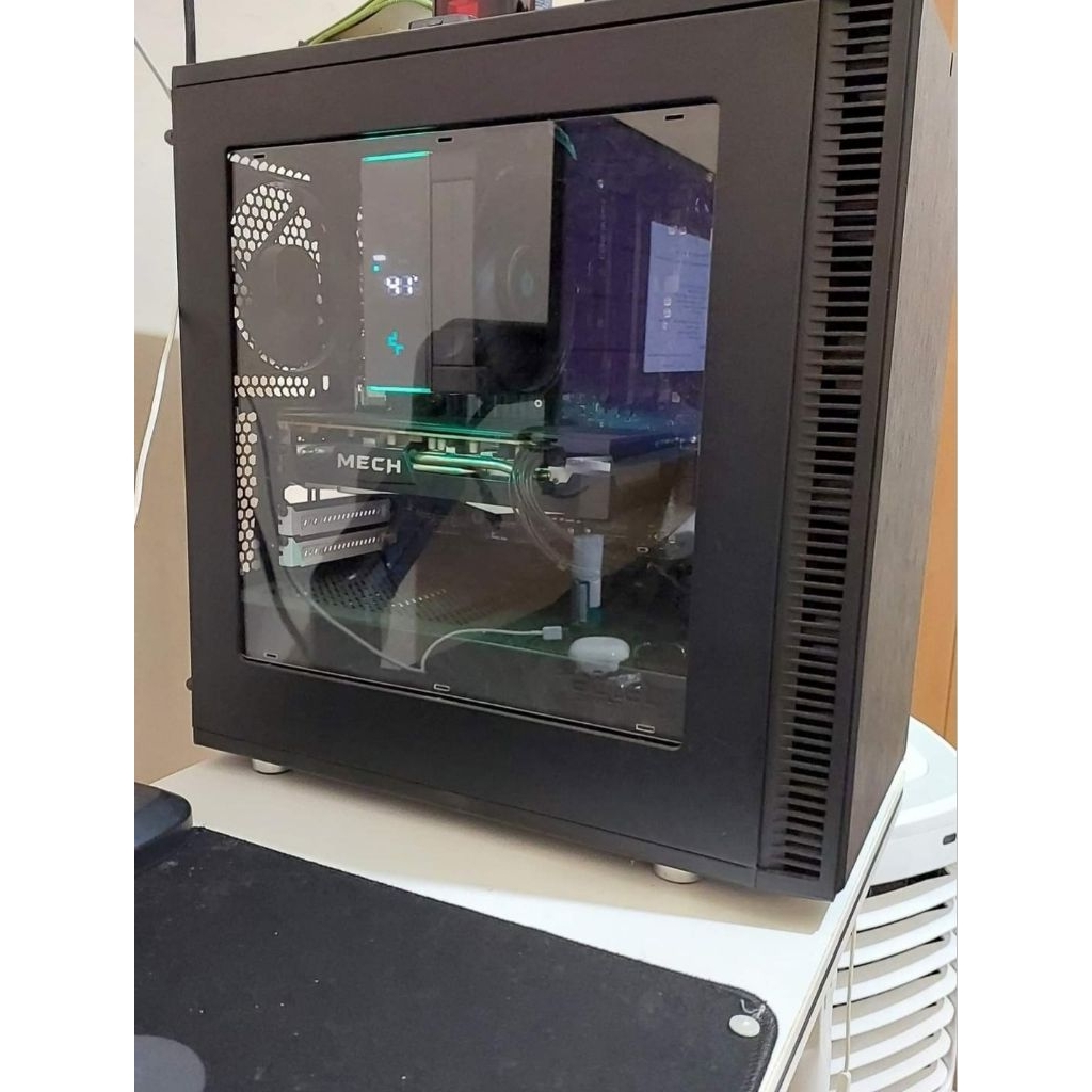 PC Ryzen  5 5600G RX 6600 8GB