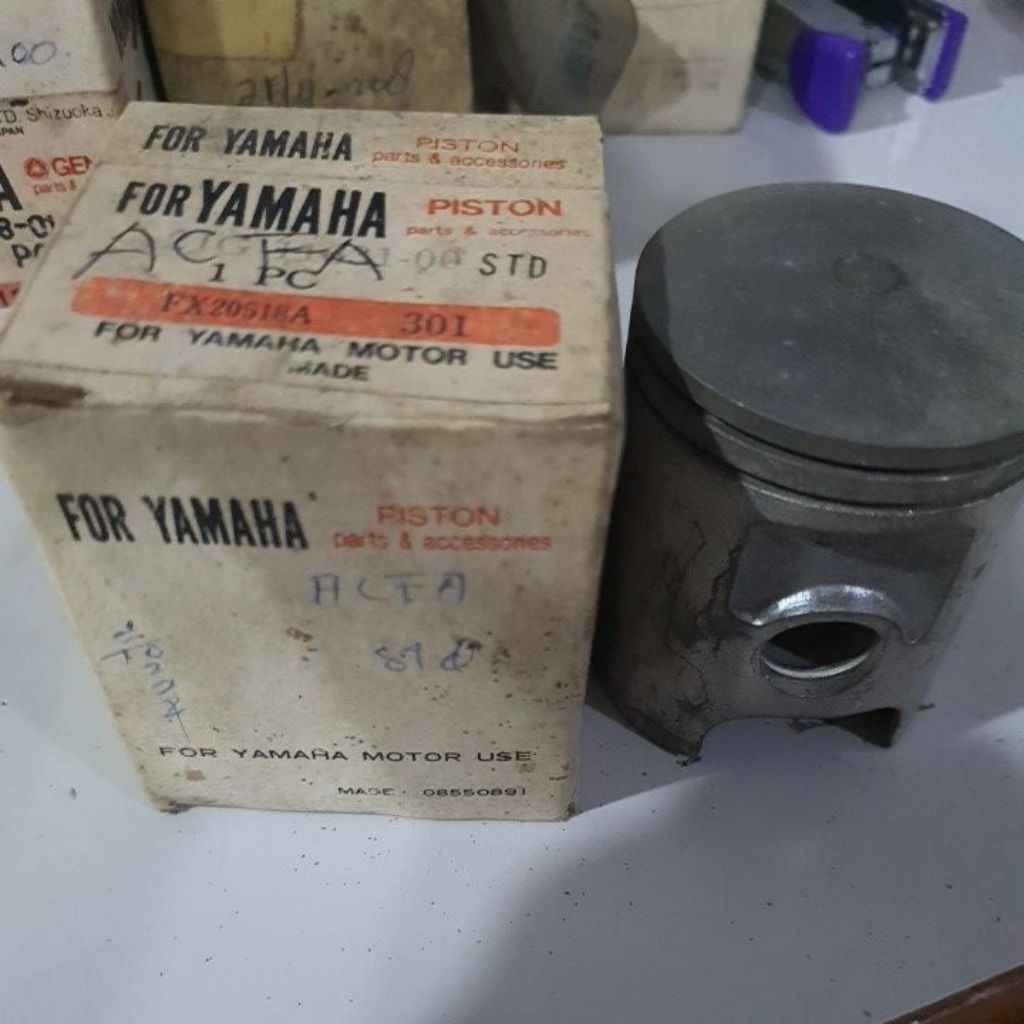 PISTON ALFA 2JG- 11631-00 MADE TAIWAN