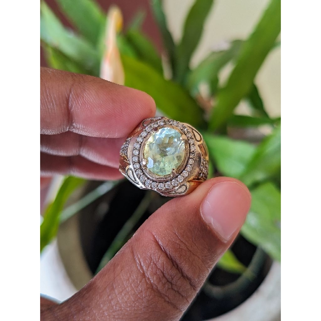 Natural Aquamarine Beryl