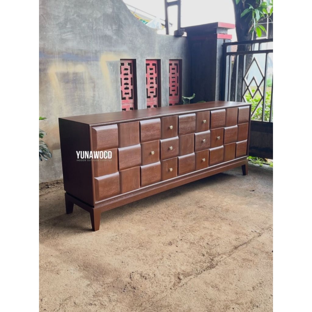 bufet tv minimalis jati,bufet modern jepara