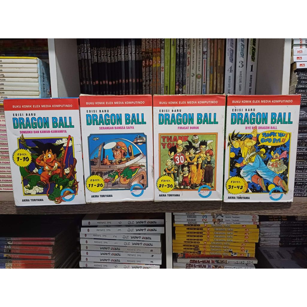 Komik Boxset Dragonball  1-42
