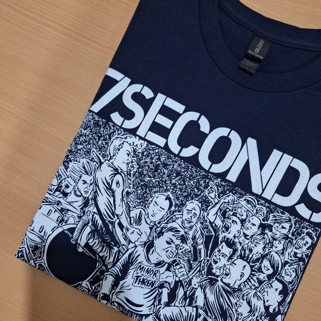 vintage kaos band hardcore h2o haveheart 7seconds