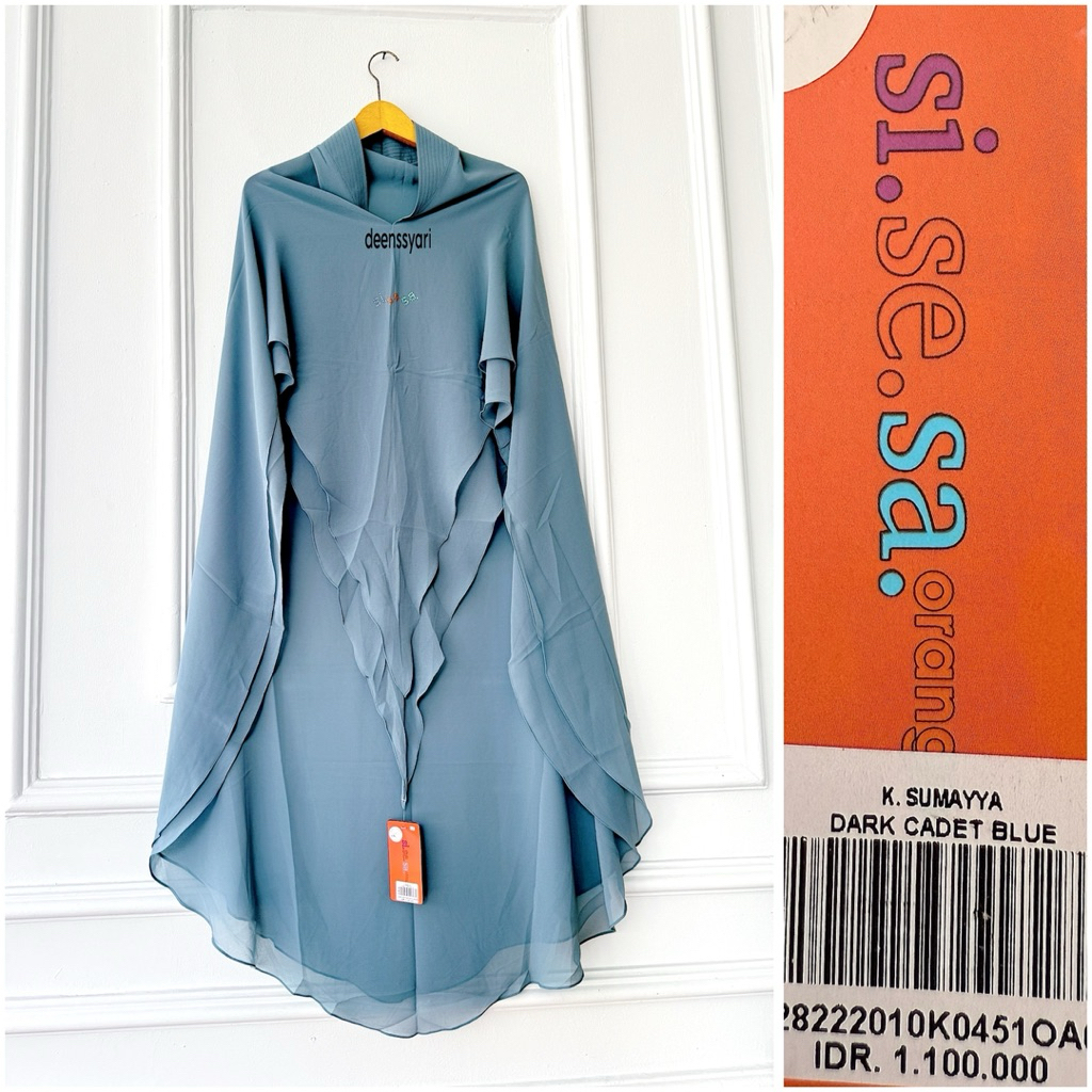 sisesa khimar sumaya cadet blue