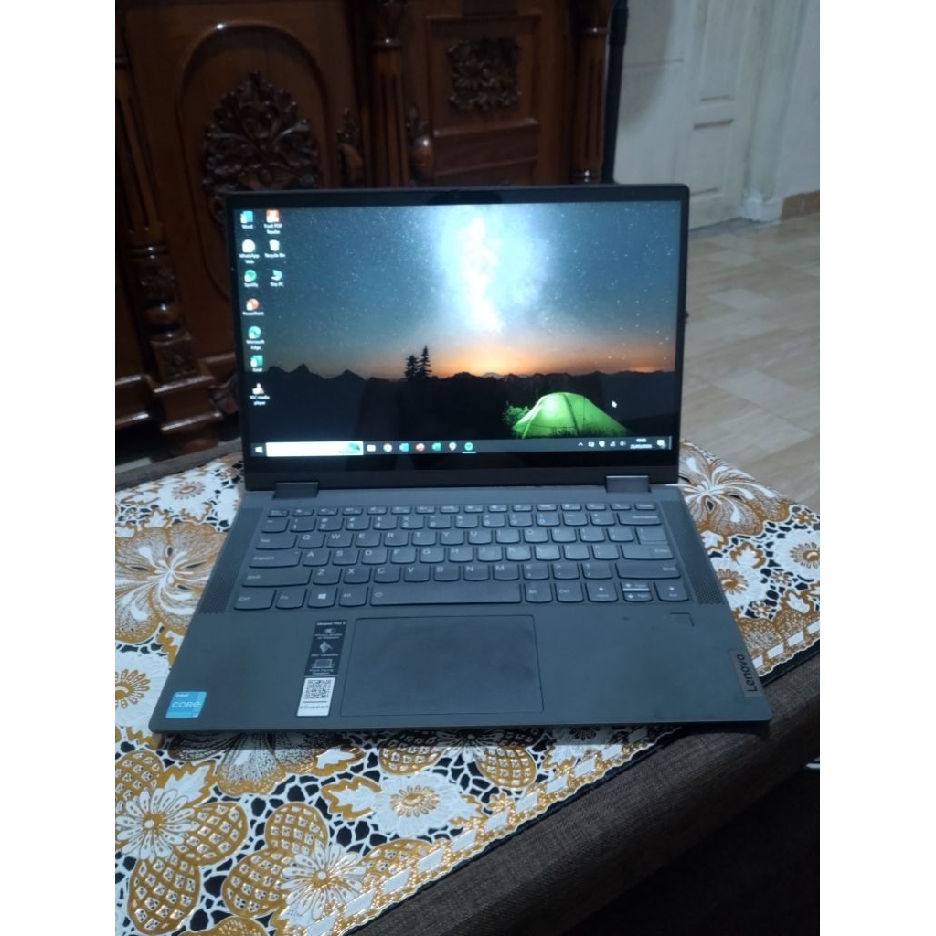 Lenovo Flex 5 Touchscreen core i3 gen 11