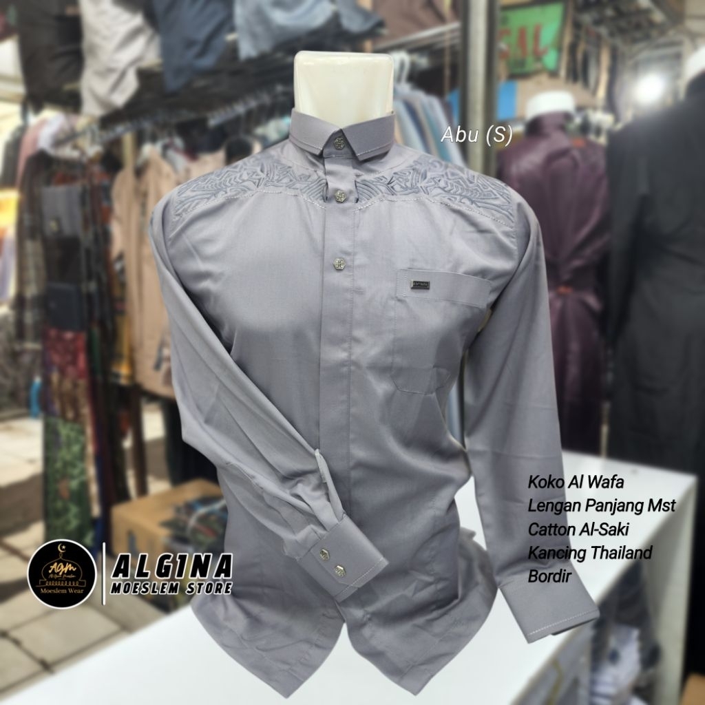 #1 Koko Muslim / Baju Muslim AL RAZ, FAHAZ, AL LUTHFI & AL WAFA Panjang & Pendek