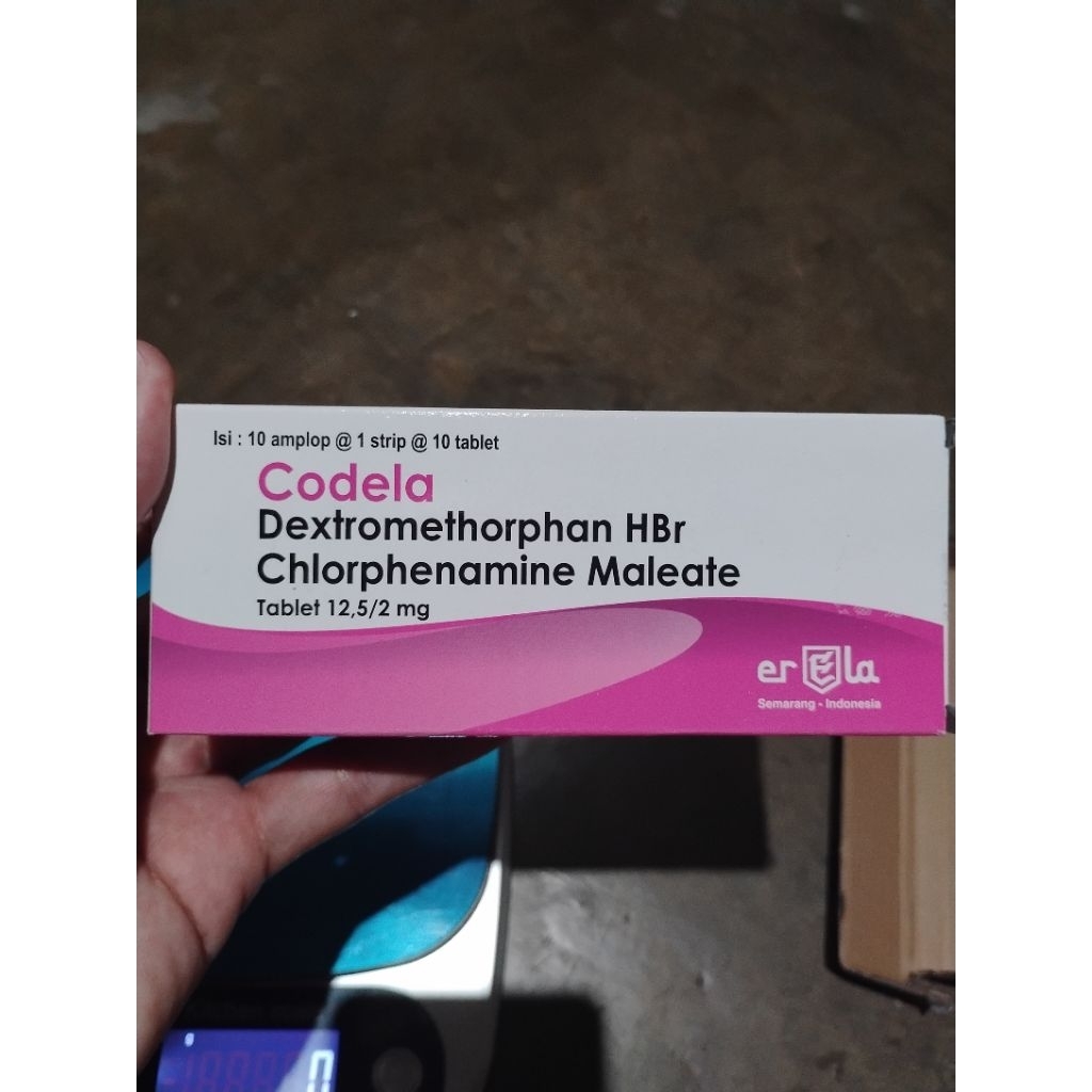 erela per box isi 10 strip codela