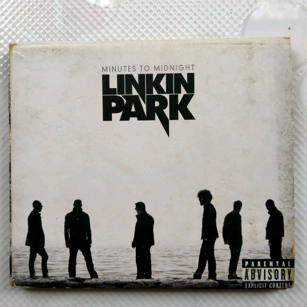 cd import linkin park minutes to midnight