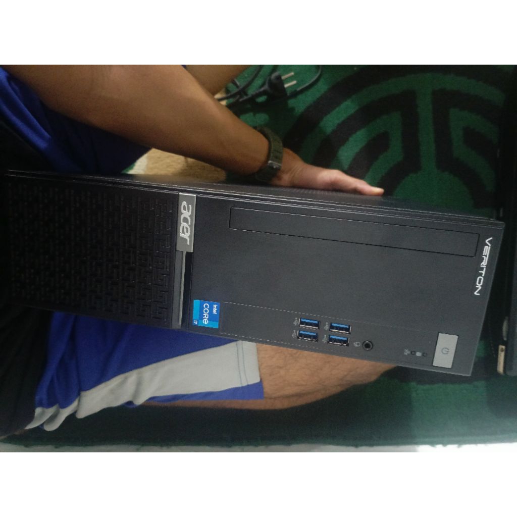 acer veriton x i7 12700 ram 16 ssd 256 hdd 1tb