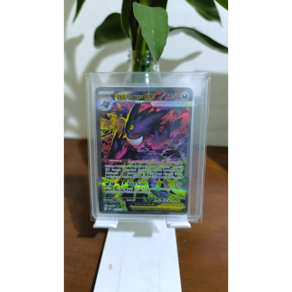 Pokemon Mega Gengar EX SAR Original