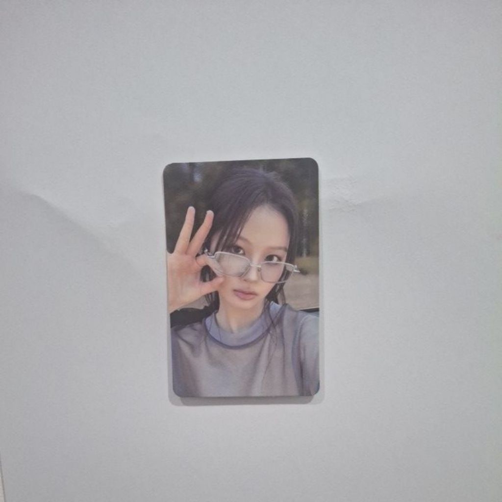 Nmixx Photocard Sullyoon Official Stick Out