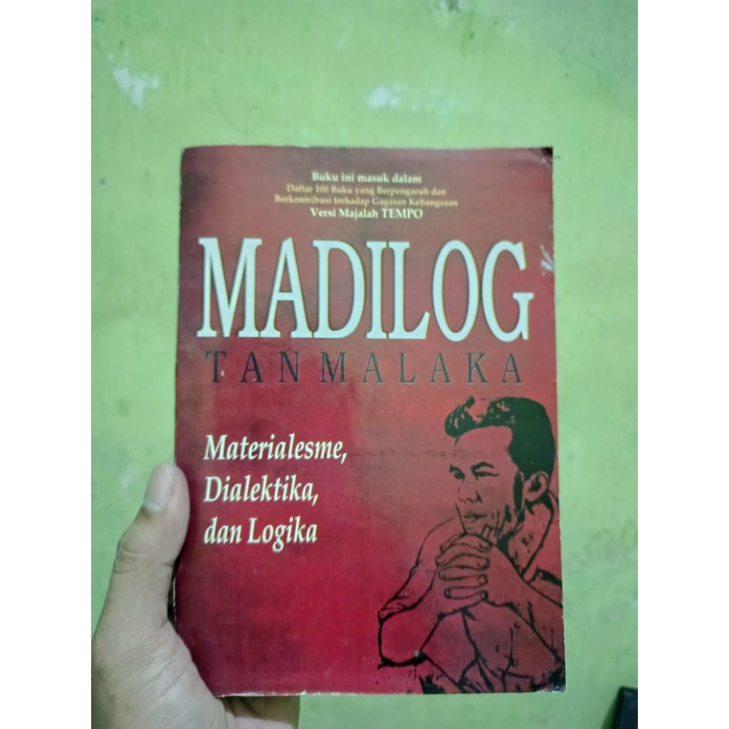 Madilog Tan Malaka Buku Bekas Murah Filsafat Indonesia Layak Baca