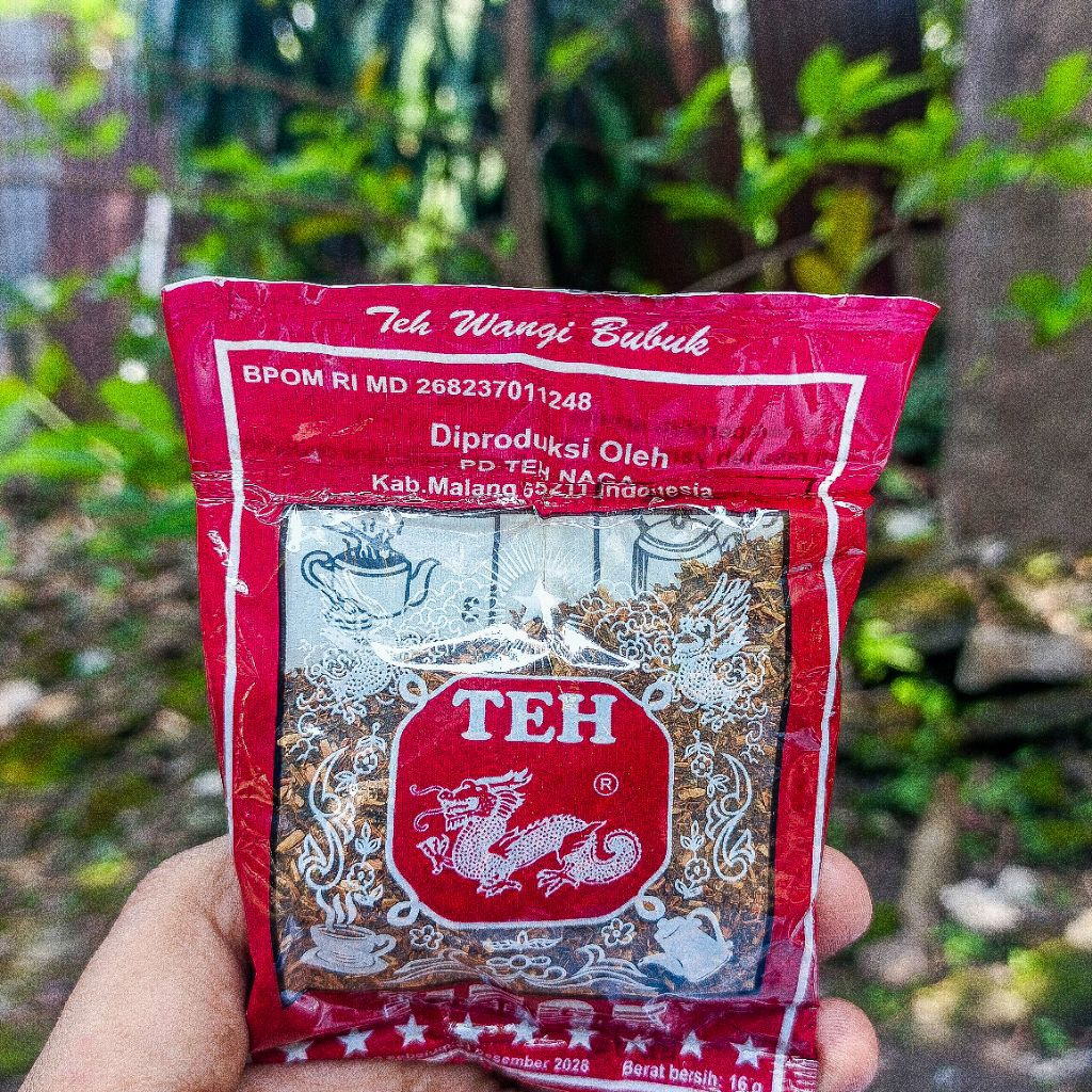 1 Pcs Teh Naga Wangi Vanili Asli Malang Teh Wangi Khas Jawa Timur