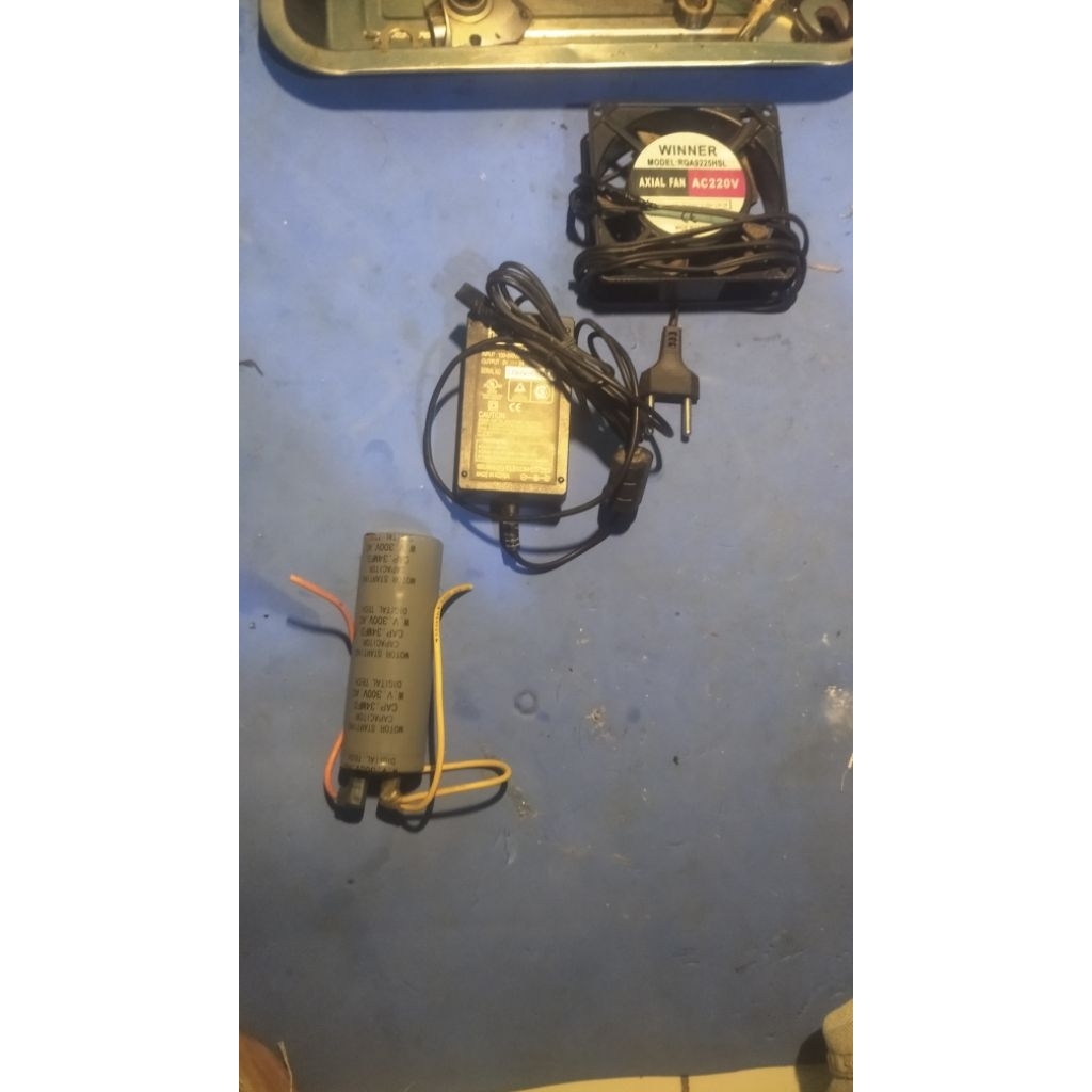 kipas ampli adaptor kapasitor jual borong