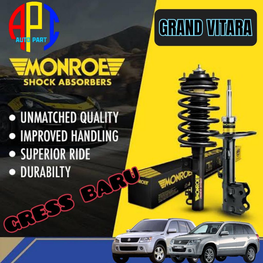 SHOCKBREAKER SHOCK SUZUKI GRAND VITARA MERK MONROE OESPECTRUM
