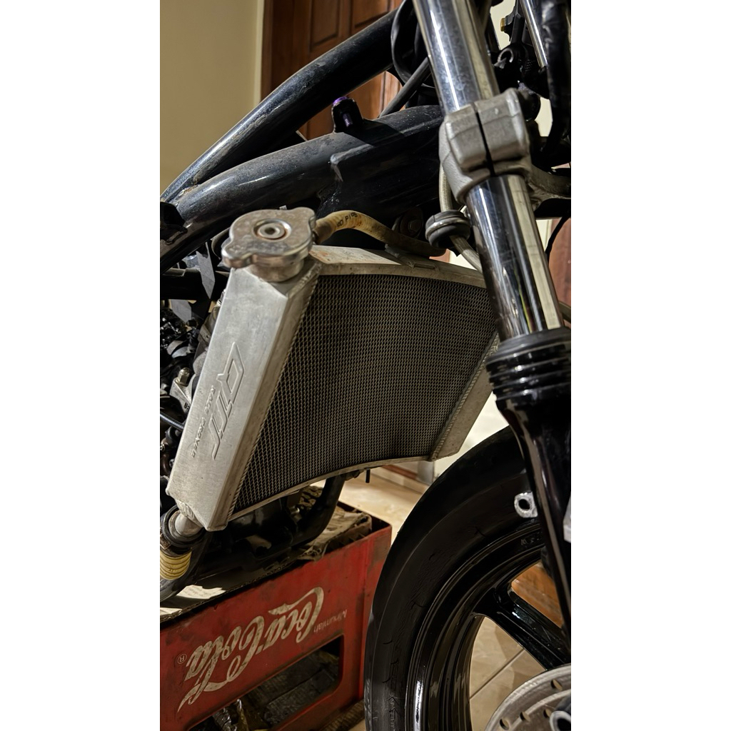 QTT Big Curve Ninja RR